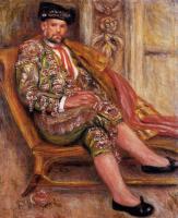 Renoir, Pierre Auguste - Ambroise Vollard Dressed as a Toreador